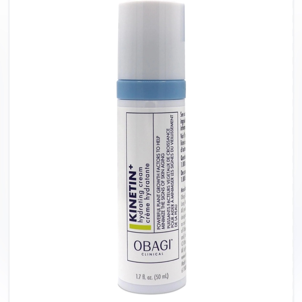 Obagi Kinetin+ Hydrating Cream - White and Blue